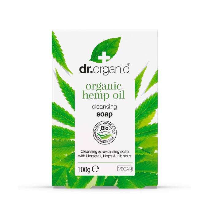 Dr Organic Hemp Soap